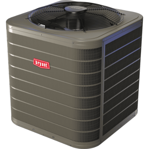 Bryant Preferred™ Single-Stage Air Conditioner With InteliSense Technology™.